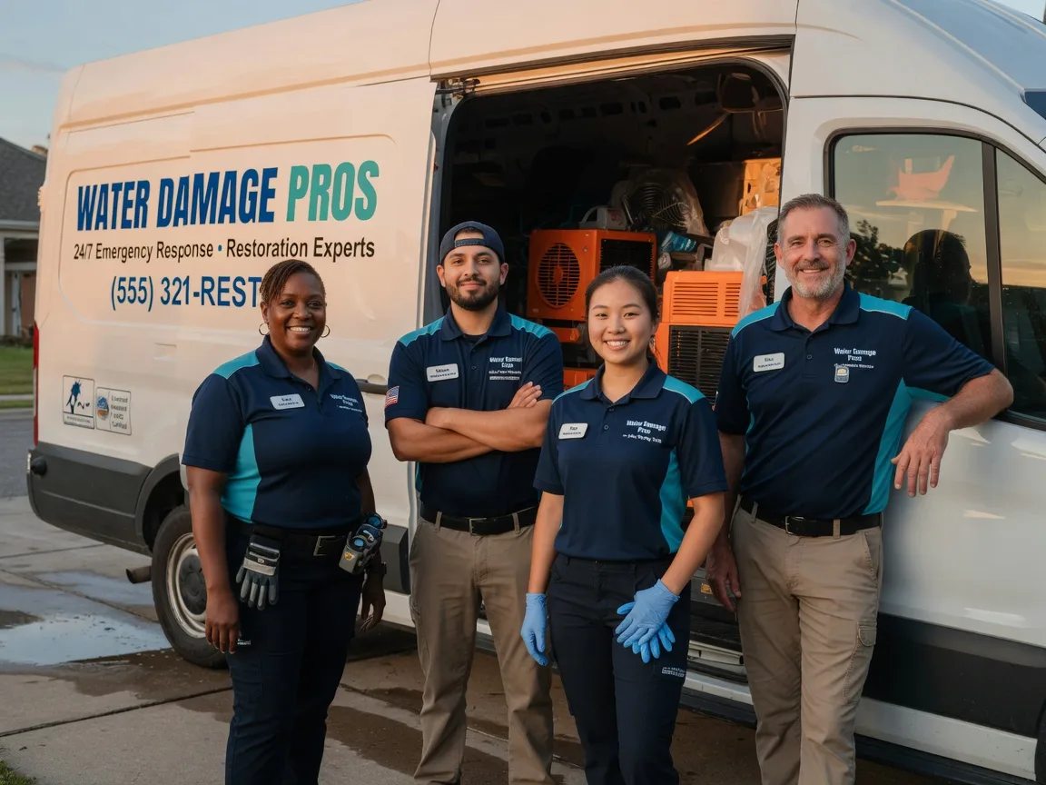 Water Damage Restoration company in Belpre, KS